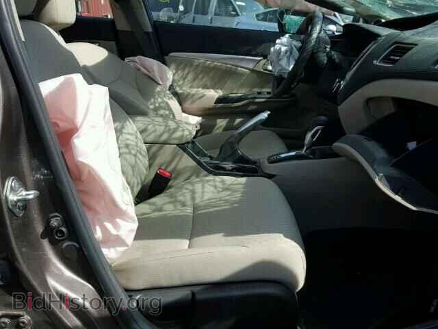 2014 HONDA CIVIC - VIN: 2HGFB2F83EH502048 - Фото 5