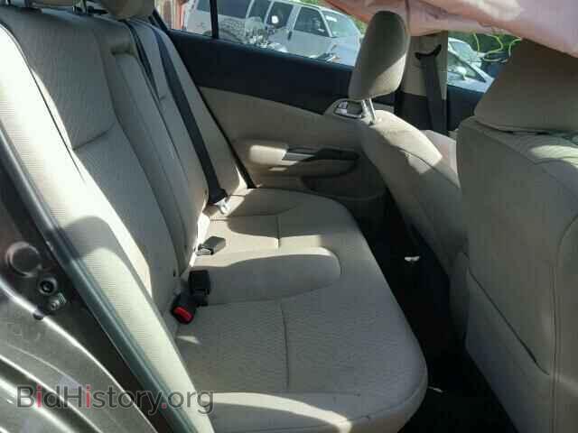 2014 HONDA CIVIC - VIN: 2HGFB2F83EH502048 - Фото 6