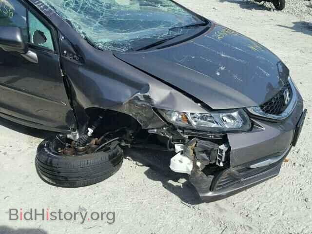 2014 HONDA CIVIC - VIN: 2HGFB2F83EH502048 - Фото 9
