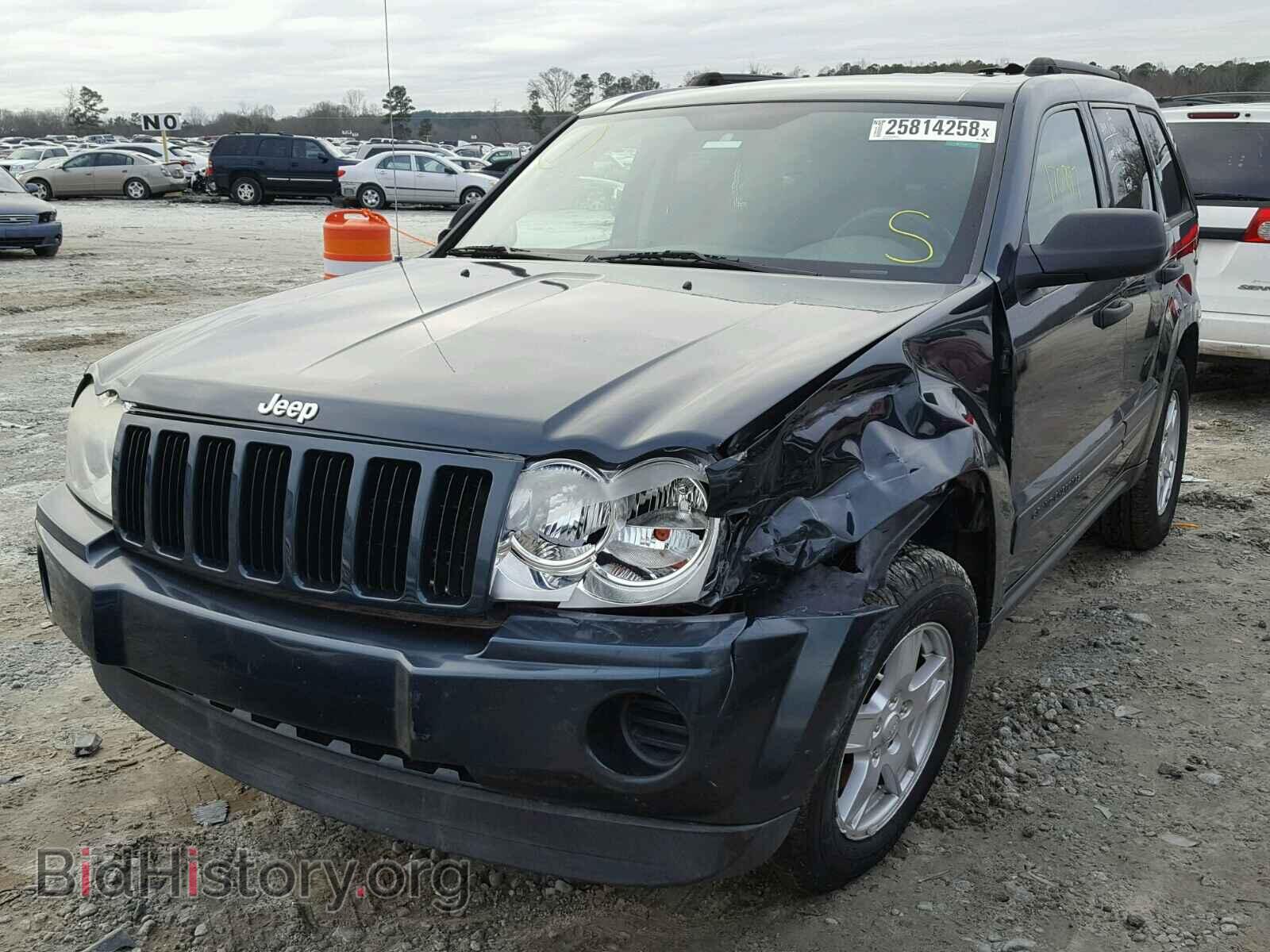 2006 JEEP CHEROKEE - VIN: 1J4GS48K76C193559 - Фото 2