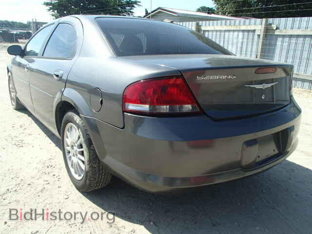 2004 CHRYSLER SEBRING - VIN: 1C3EL46T14N167163 - Фото 3