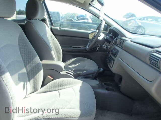 2004 CHRYSLER SEBRING - VIN: 1C3EL46T14N167163 - Фото 5