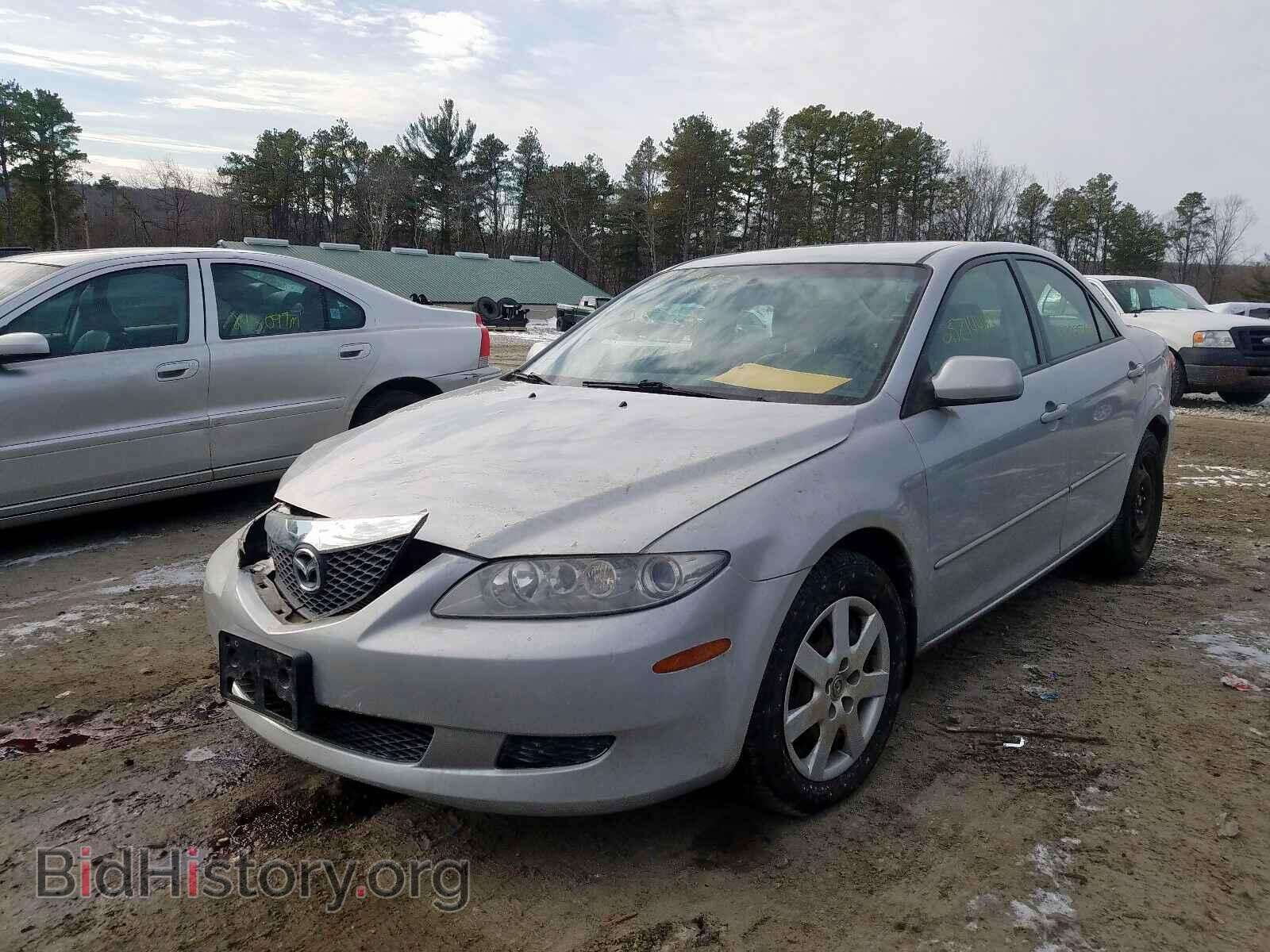 2005 MAZDA 6 - VIN: 1YVFP80C655M52568 - Фото 2
