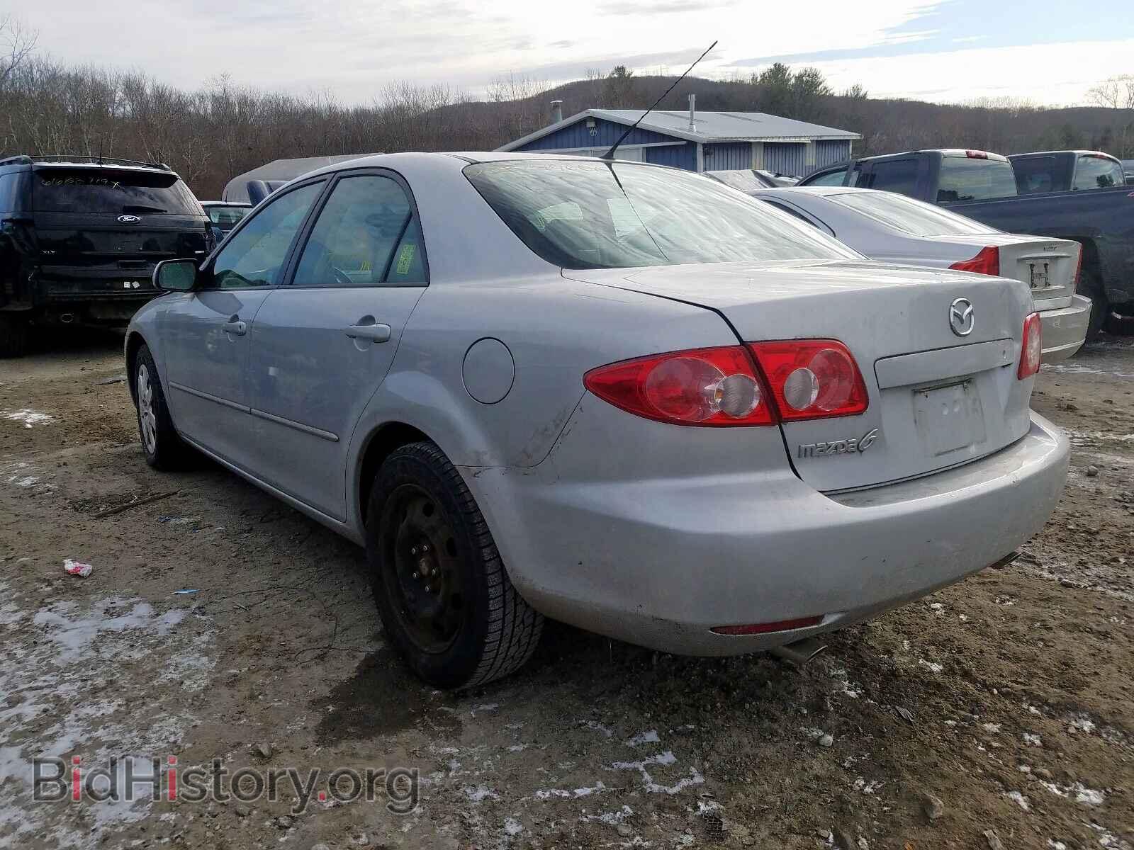 2005 MAZDA 6 - VIN: 1YVFP80C655M52568 - Фото 3