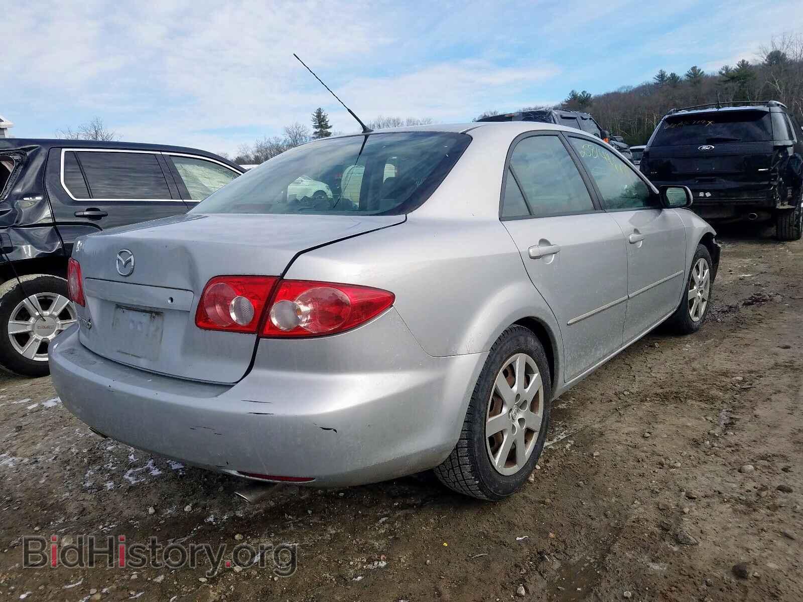 2005 MAZDA 6 - VIN: 1YVFP80C655M52568 - Фото 4
