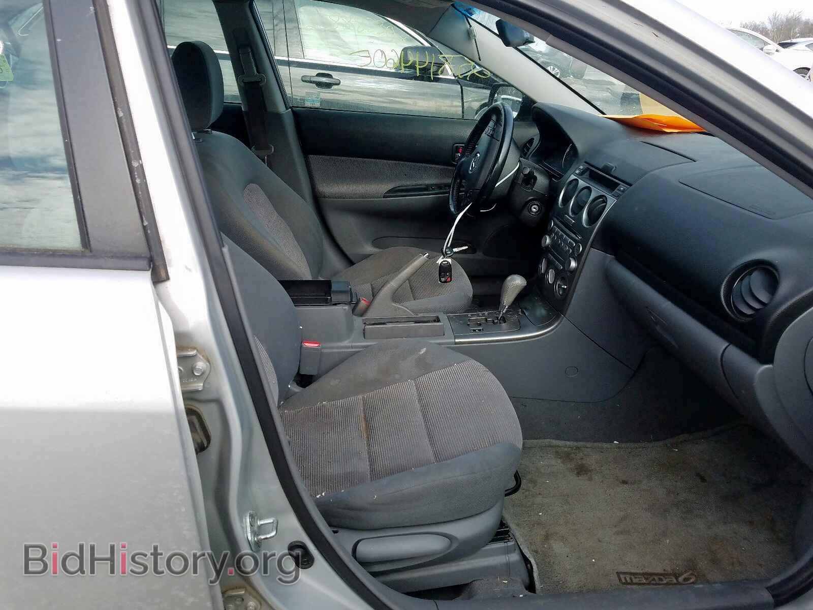 2005 MAZDA 6 - VIN: 1YVFP80C655M52568 - Фото 5