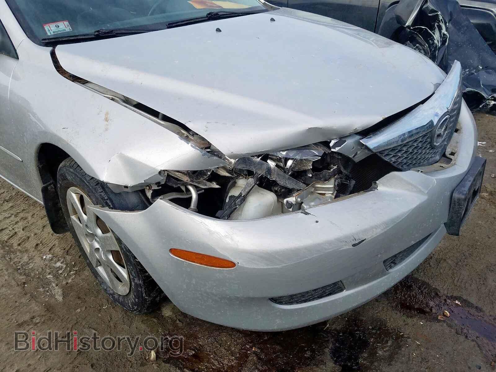 2005 MAZDA 6 - VIN: 1YVFP80C655M52568 - Фото 9