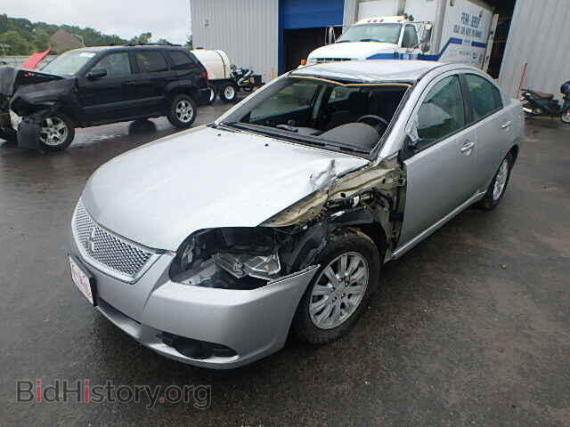 2012 MITSUBISHI GALANT - VIN: 4A32B2FF7CE021605 - Фото 2