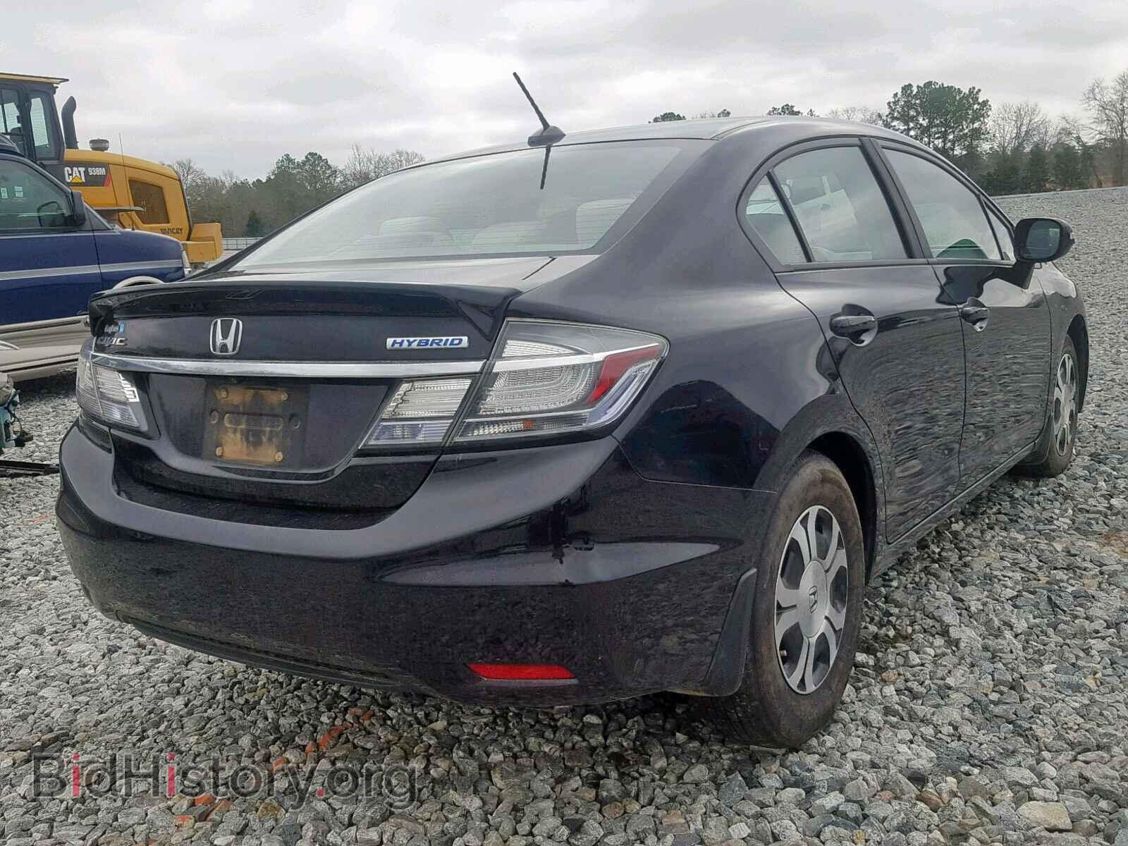 2013 HONDA CIVIC - VIN: 19XFB4F2XDE001495 - Фото 4
