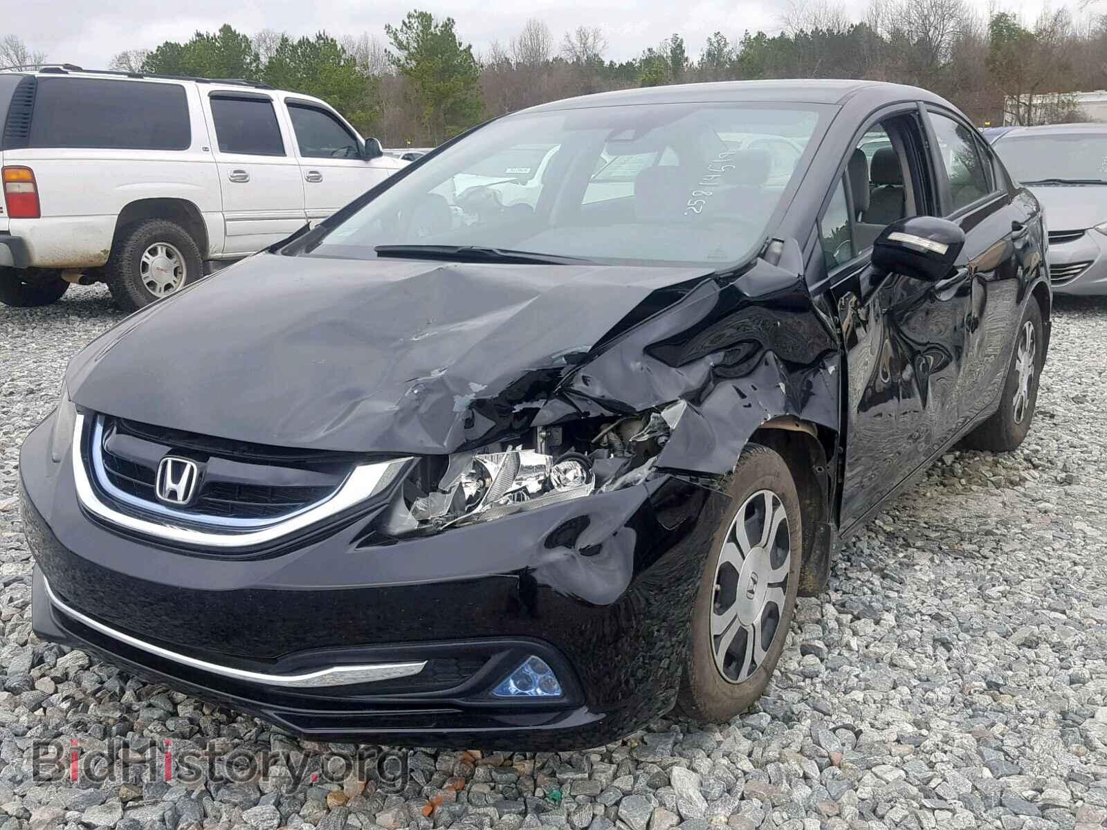 2013 HONDA CIVIC - VIN: 19XFB4F2XDE001495 - Фото 9