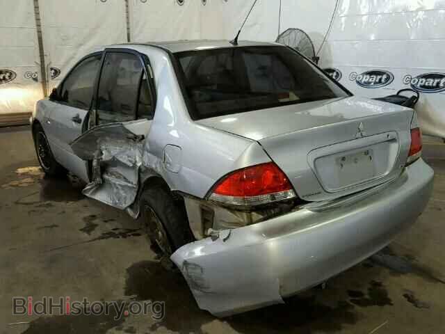 2007 MITSUBISHI LANCER - VIN: JA3AJ26E57U016843 - Фото 3