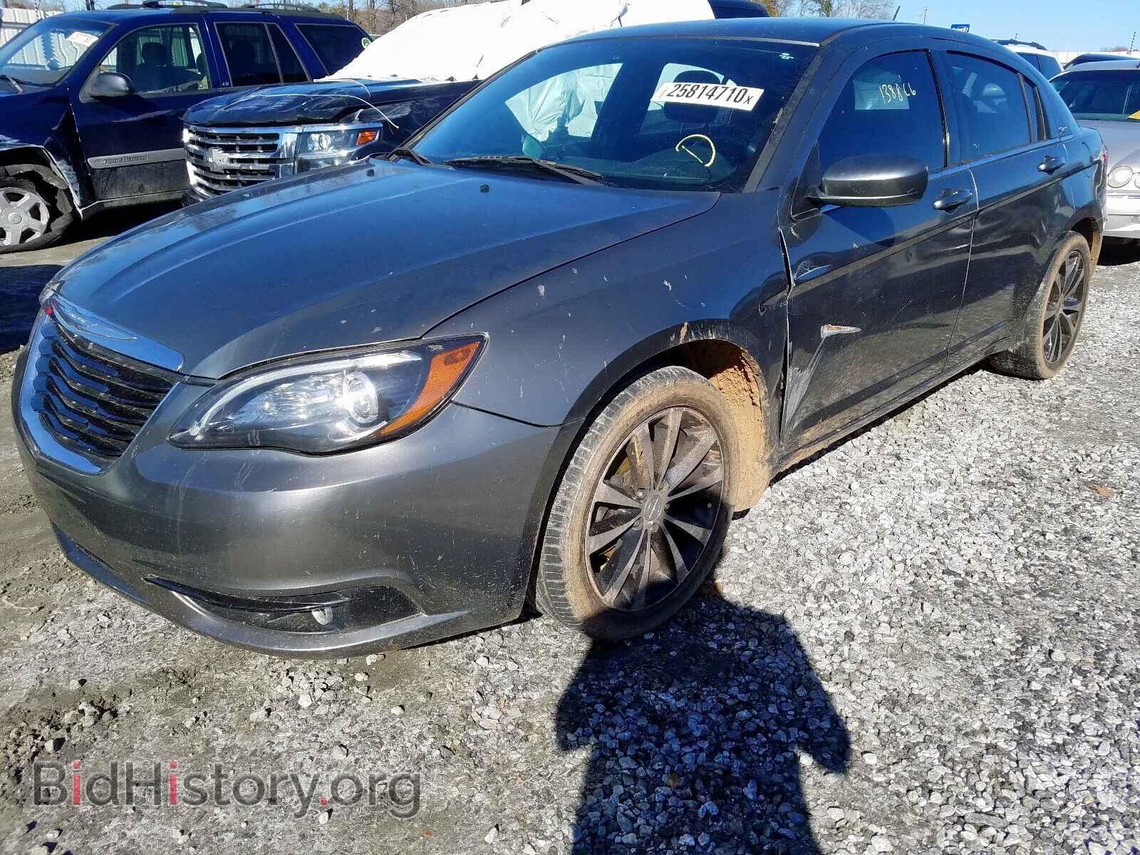 2012 CHRYSLER 200 - VIN: 1C3CCBBGXCN283108 - Фото 2