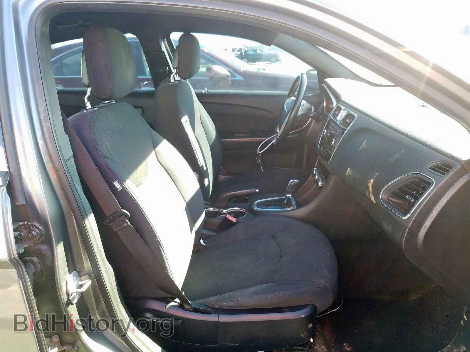 2012 CHRYSLER 200 - VIN: 1C3CCBBGXCN283108 - Фото 5
