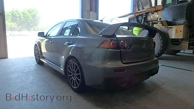2014 MITSUBISHI EVO - VIN: JA32W8FV1EU024332 - Фото 3
