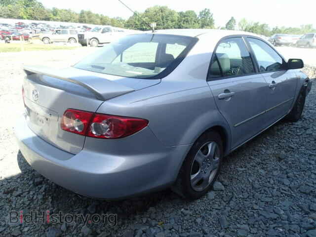 2005 MAZDA 6 - VIN: 1YVFP80C255M51465 - Фото 4