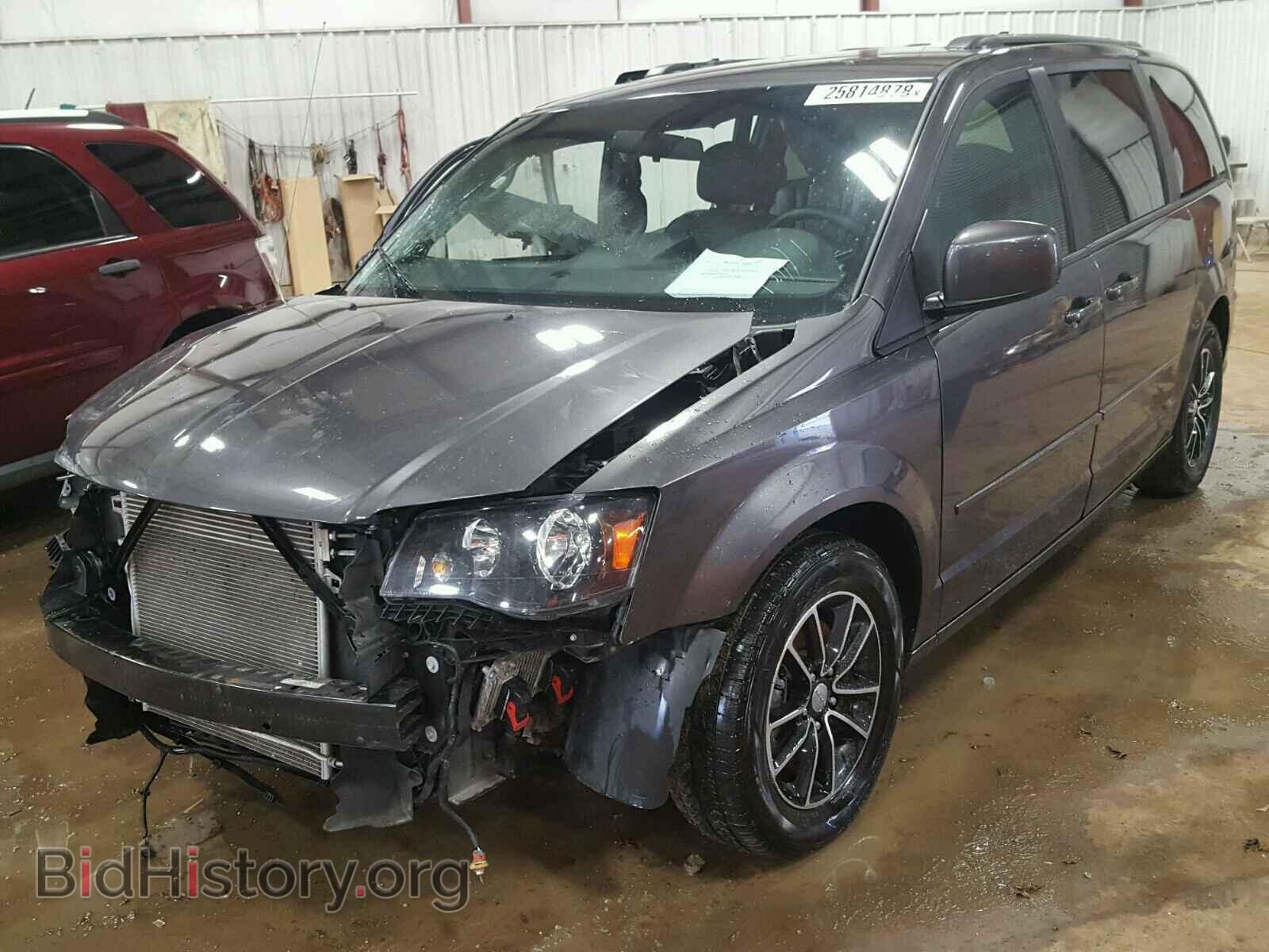 2016 DODGE CARAVAN - VIN: 2C4RDGEG2GR319328 - Фото 2