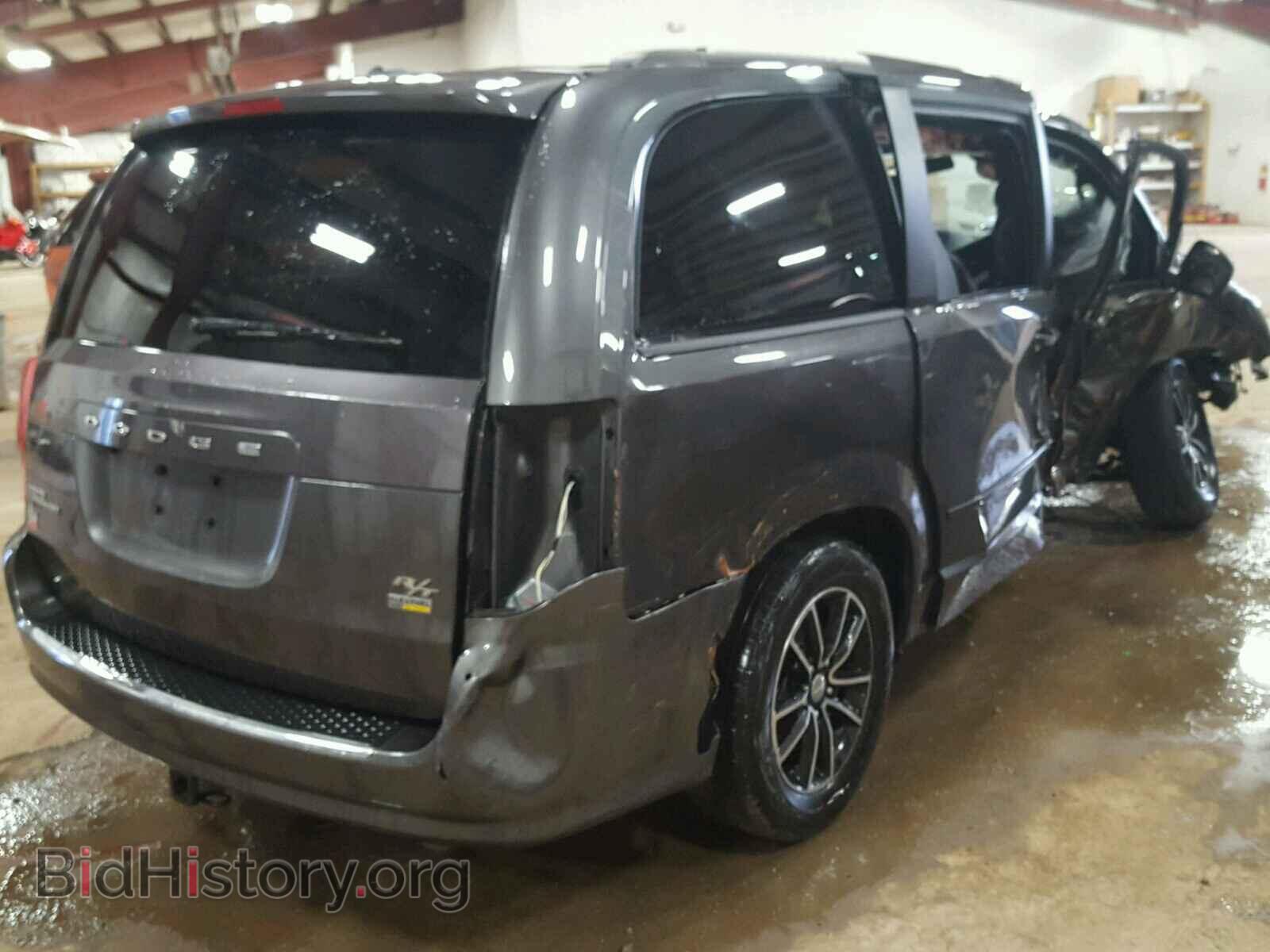 2016 DODGE CARAVAN - VIN: 2C4RDGEG2GR319328 - Фото 4