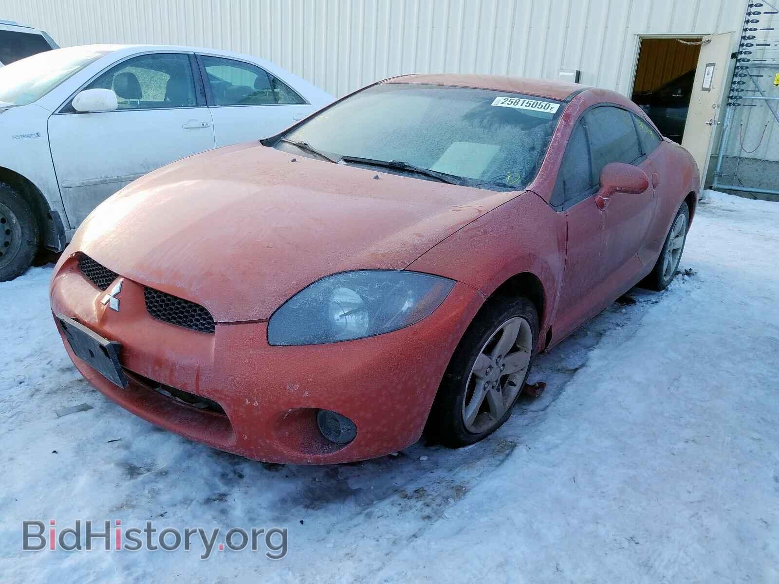 2006 MITSUBISHI ECLIPSE - VIN: 4A3AK24F16E603105 - Photo 2