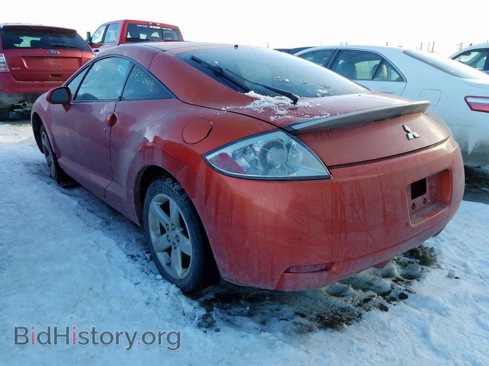 2006 MITSUBISHI ECLIPSE - VIN: 4A3AK24F16E603105 - Photo 3
