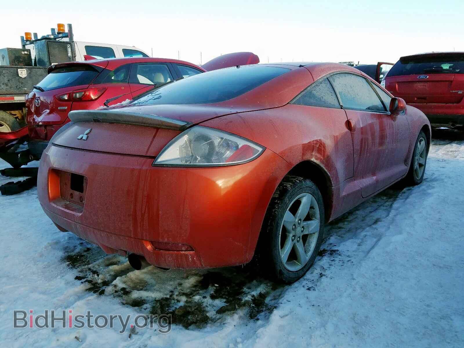 2006 MITSUBISHI ECLIPSE - VIN: 4A3AK24F16E603105 - Photo 4