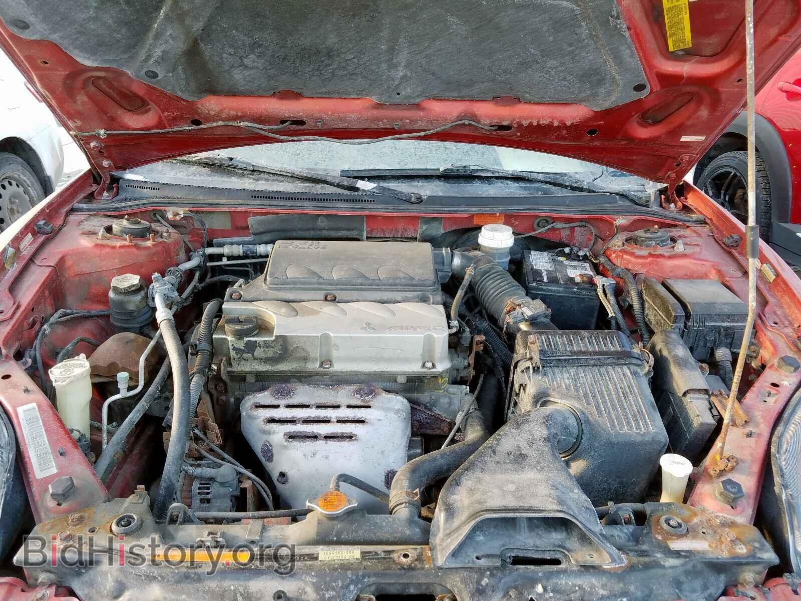2006 MITSUBISHI ECLIPSE - VIN: 4A3AK24F16E603105 - Photo 7