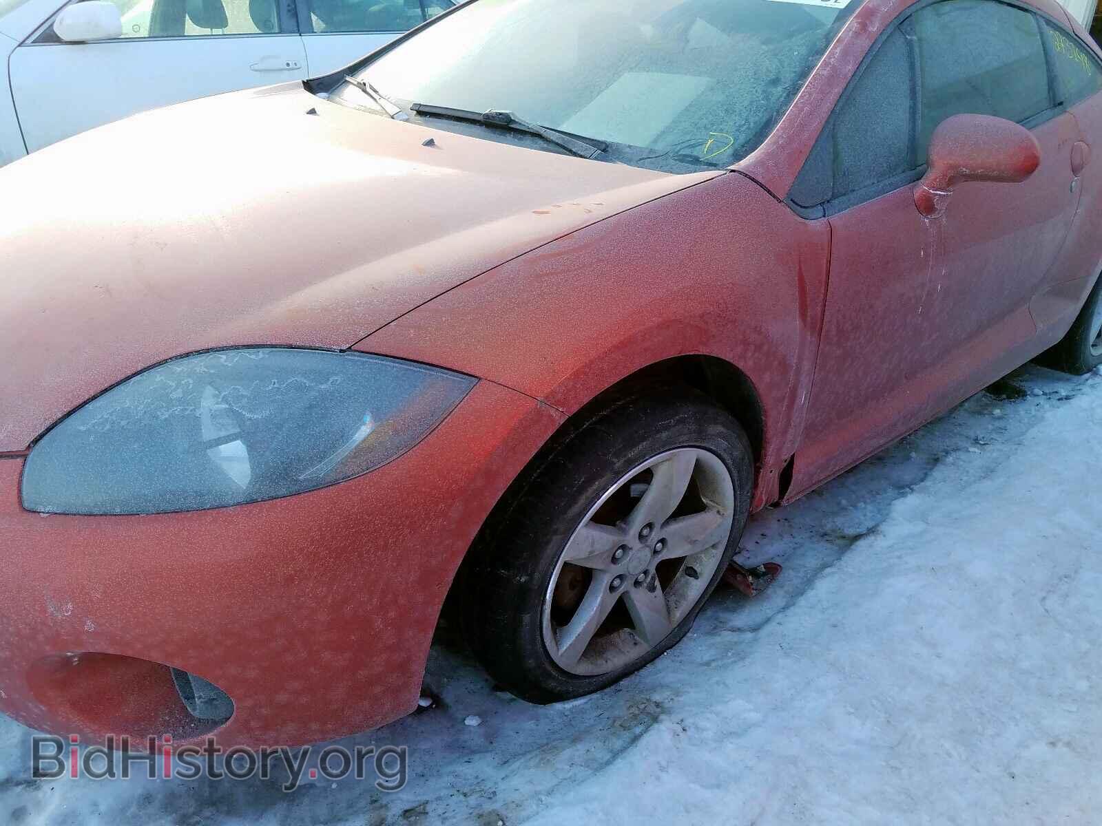 2006 MITSUBISHI ECLIPSE - VIN: 4A3AK24F16E603105 - Photo 9
