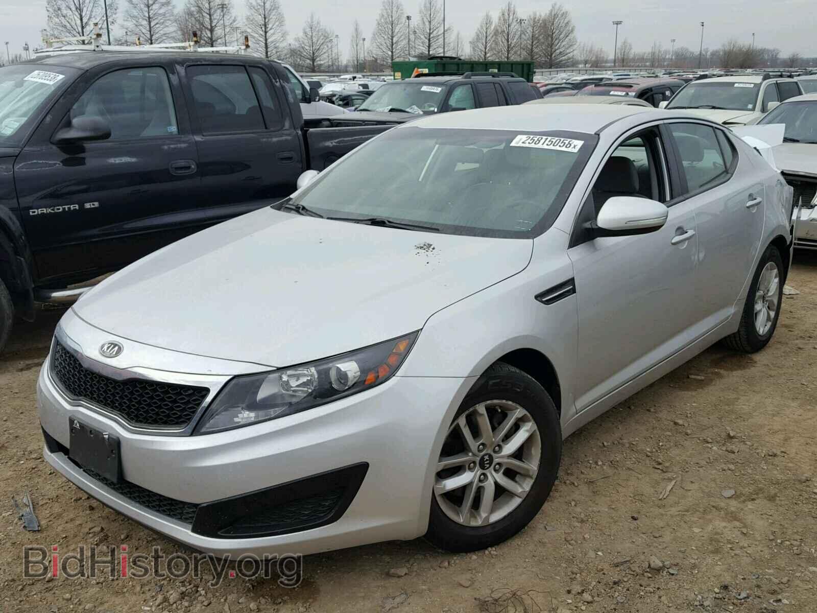 2011 KIA OPTIMA - VIN: KNAGM4A76B5152597 - Фото 2