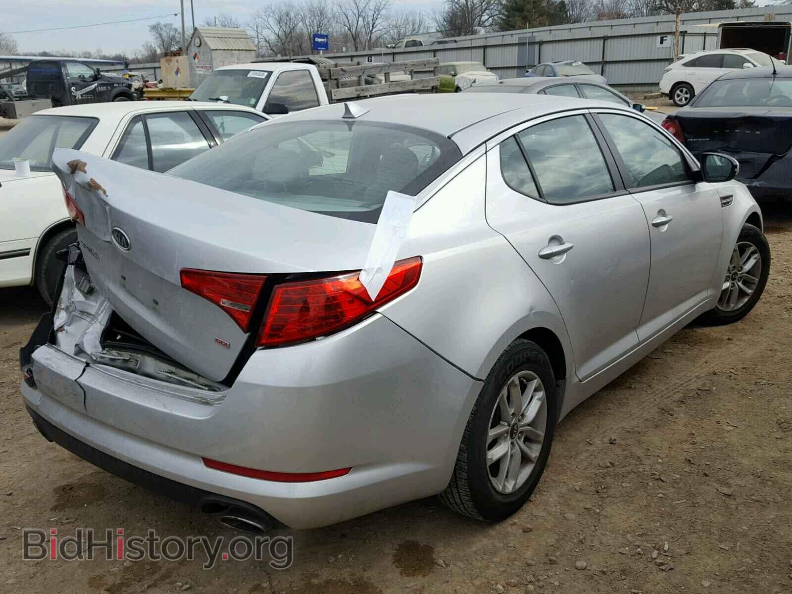 2011 KIA OPTIMA - VIN: KNAGM4A76B5152597 - Фото 4