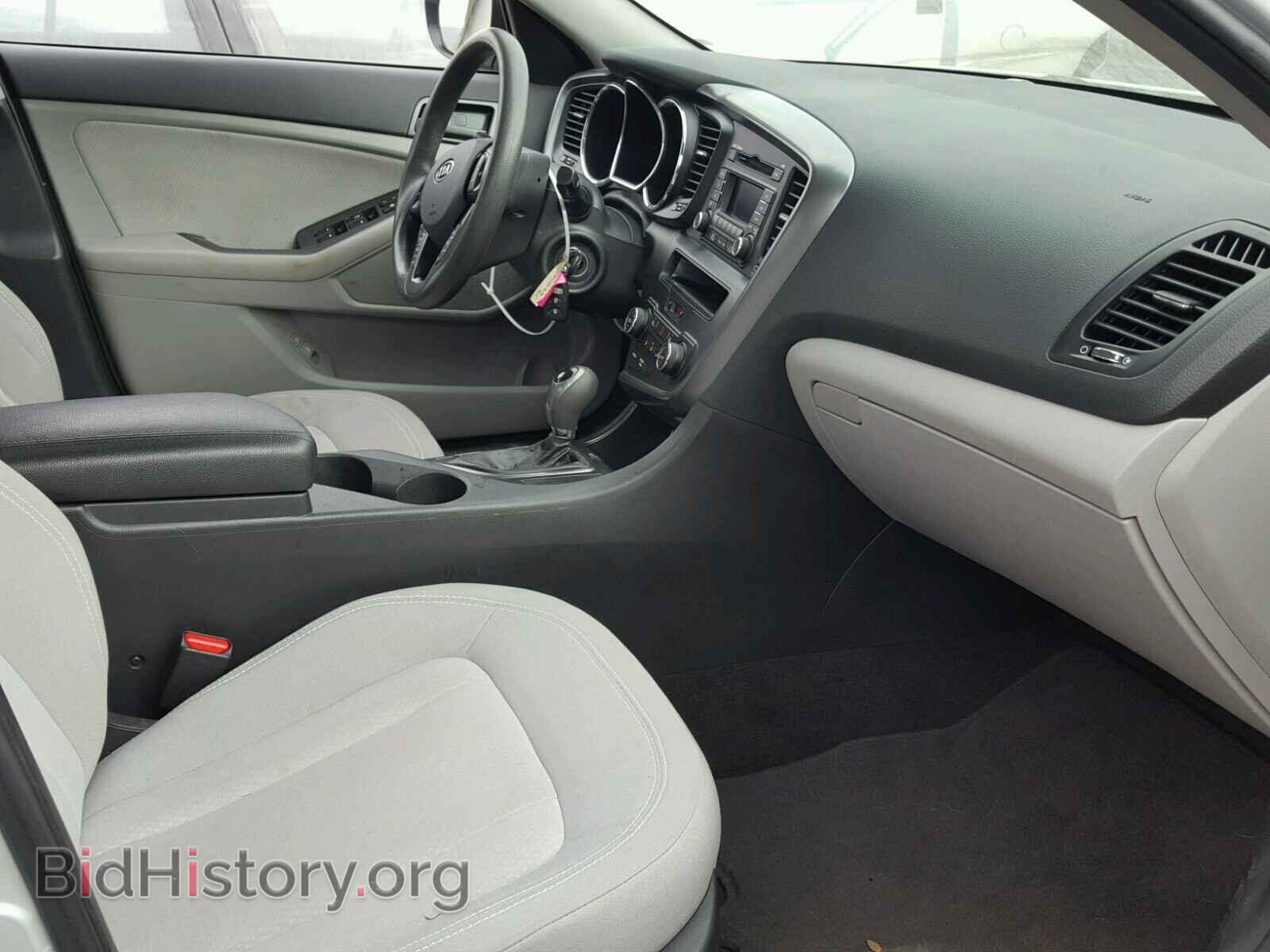 2011 KIA OPTIMA - VIN: KNAGM4A76B5152597 - Фото 5
