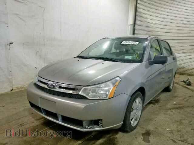 2008 FORD FOCUS - VIN: 1FAHP34N58W145751 - Фото 2