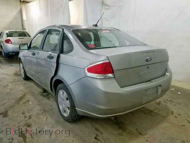 2008 FORD FOCUS - VIN: 1FAHP34N58W145751 - Фото 3