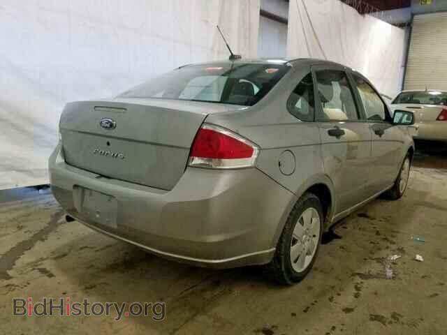 2008 FORD FOCUS - VIN: 1FAHP34N58W145751 - Фото 4