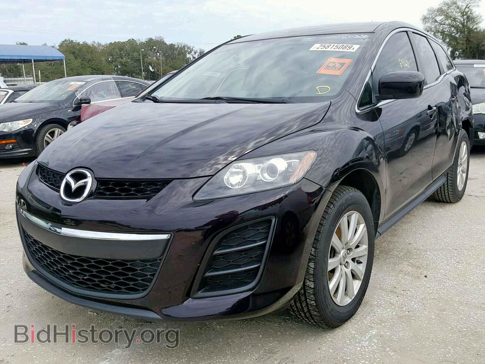 2010 MAZDA CX-7 - VIN: JM3ER2W54A0320702 - Фото 2