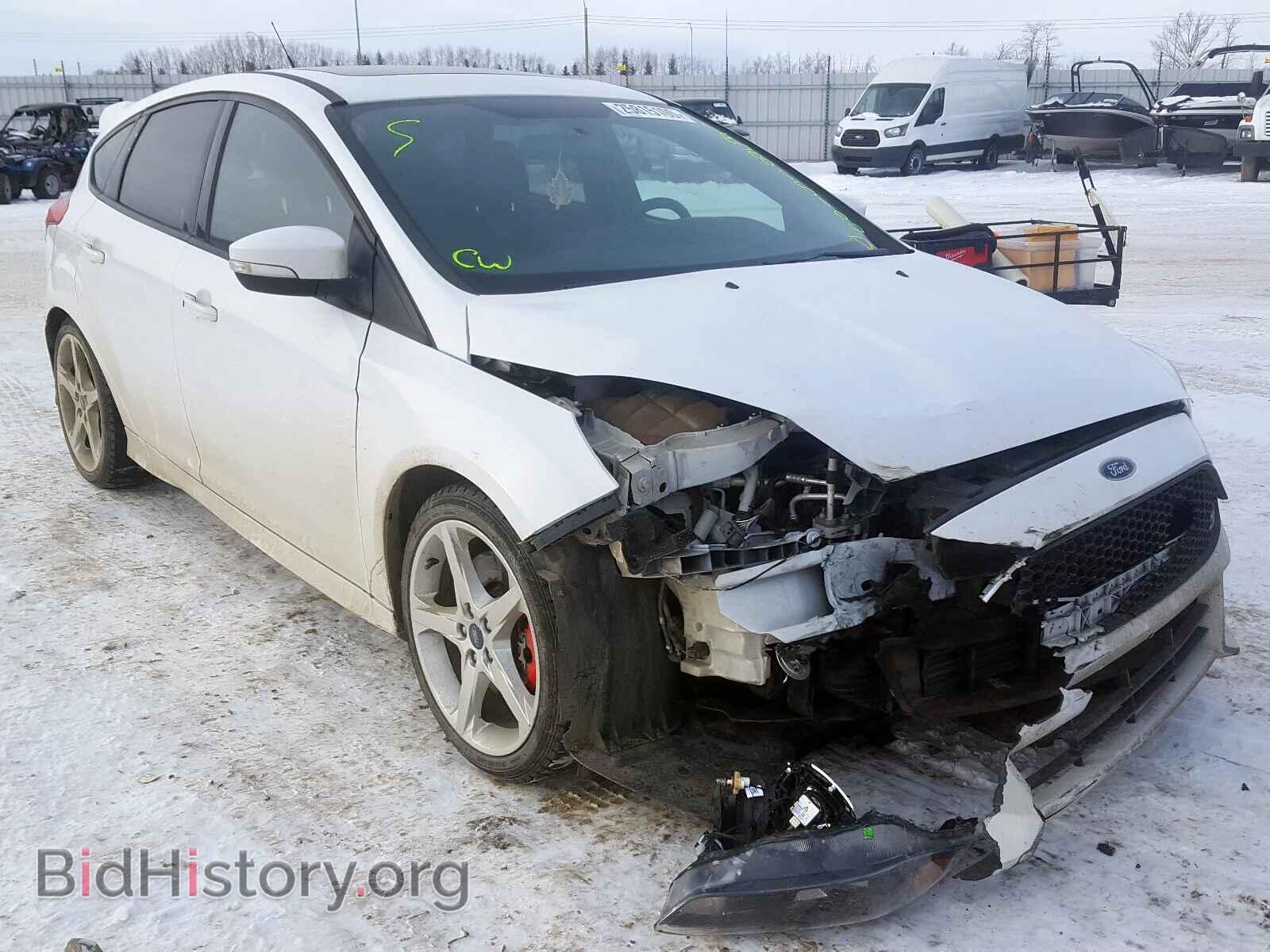 Photo 1FADP3L91GL392610 - FORD FOCUS 2016