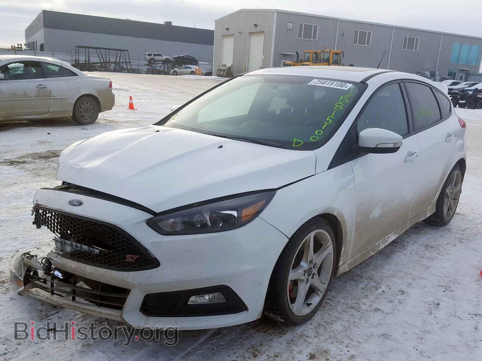 2016 FORD FOCUS - VIN: 1FADP3L91GL392610 - Photo 2