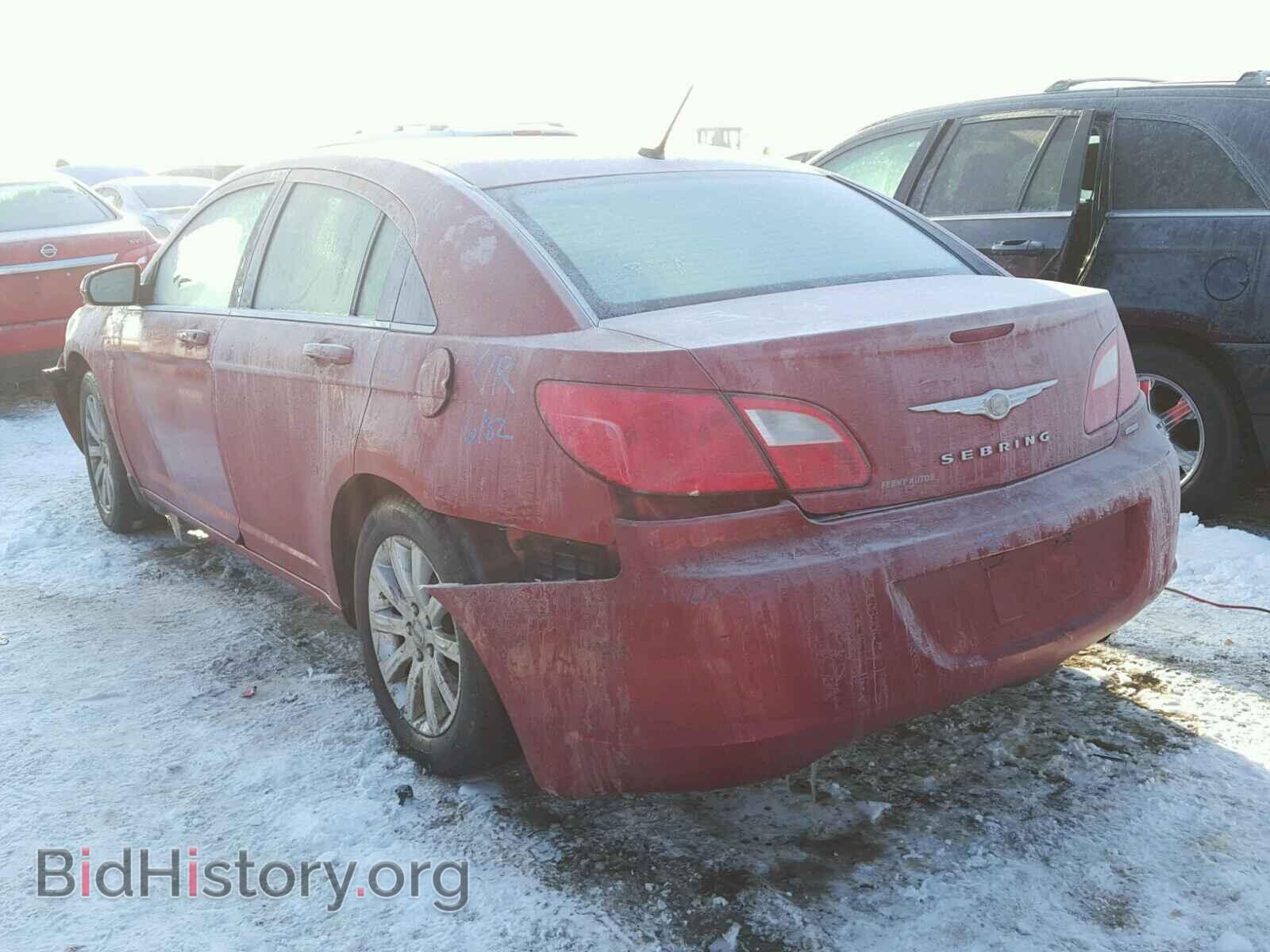 2010 CHRYSLER SEBRING - VIN: 1C3CC5FB4AN202732 - Фото 3