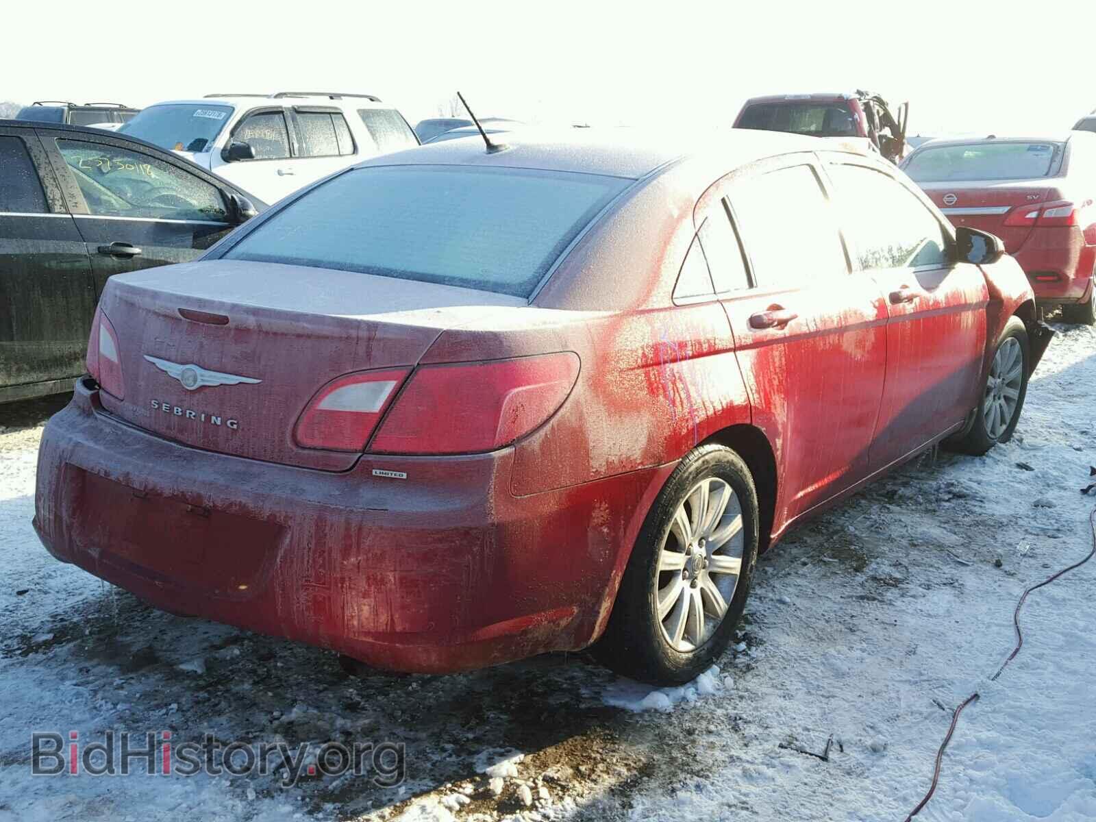 2010 CHRYSLER SEBRING - VIN: 1C3CC5FB4AN202732 - Фото 4