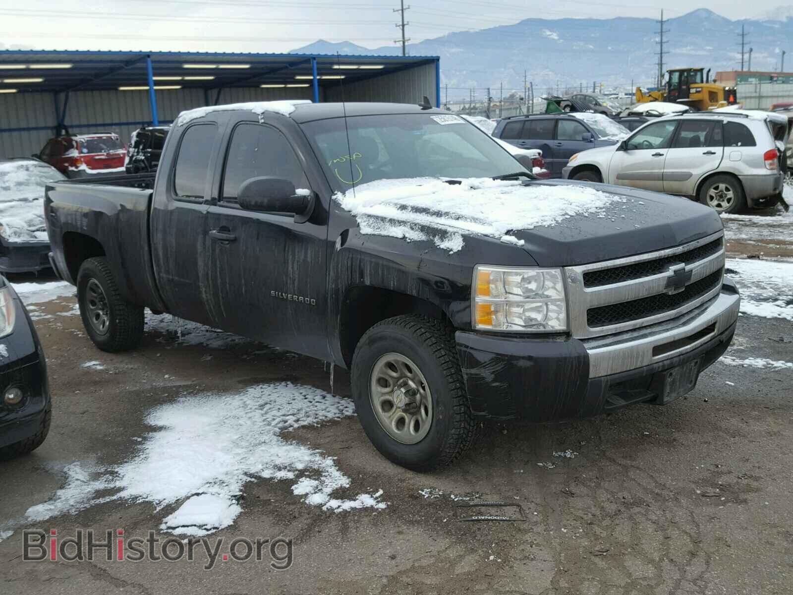 Фотография 1GCEC19C39Z288833 - CHEVROLET SILVERADO 2009