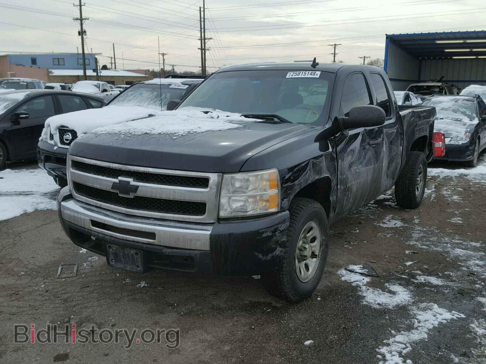 2009 CHEVROLET SILVERADO - VIN: 1GCEC19C39Z288833 - Фото 2
