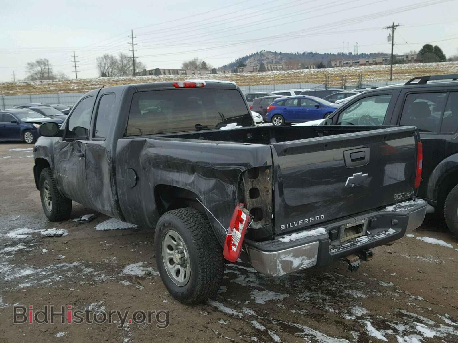 2009 CHEVROLET SILVERADO - VIN: 1GCEC19C39Z288833 - Фото 3