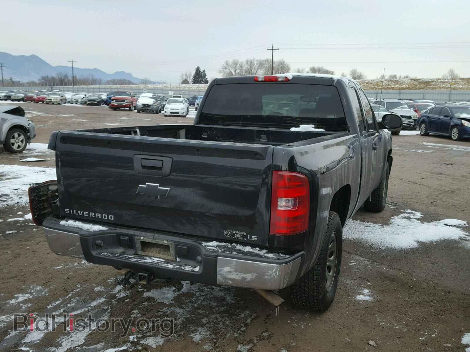 2009 CHEVROLET SILVERADO - VIN: 1GCEC19C39Z288833 - Фото 4