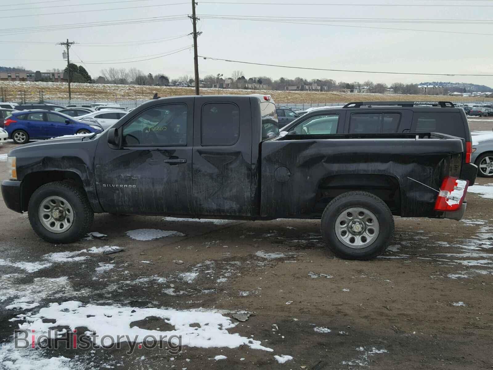2009 CHEVROLET SILVERADO - VIN: 1GCEC19C39Z288833 - Фото 9