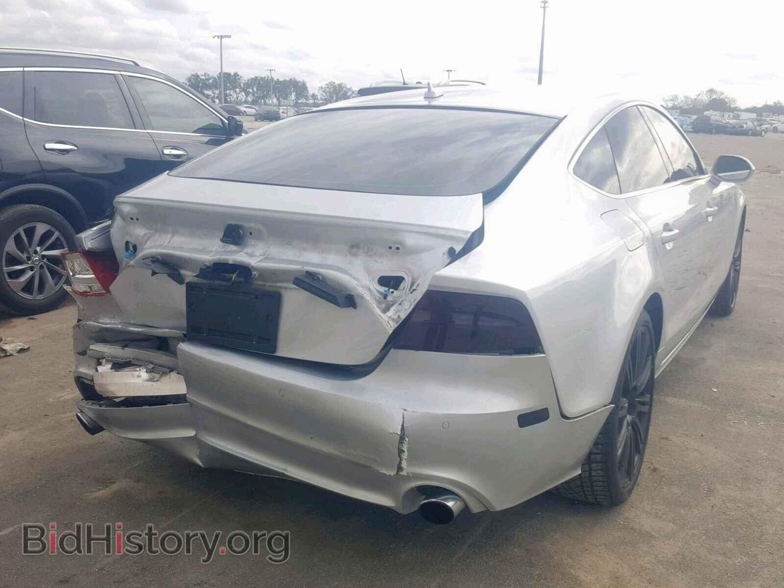 2012 AUDI A7 - VIN: WAUYGAFC9CN127856 - Фото 4