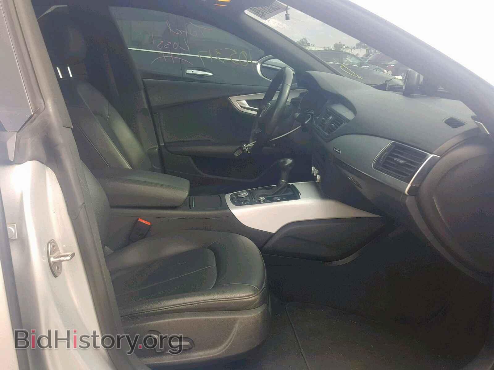 2012 AUDI A7 - VIN: WAUYGAFC9CN127856 - Фото 5