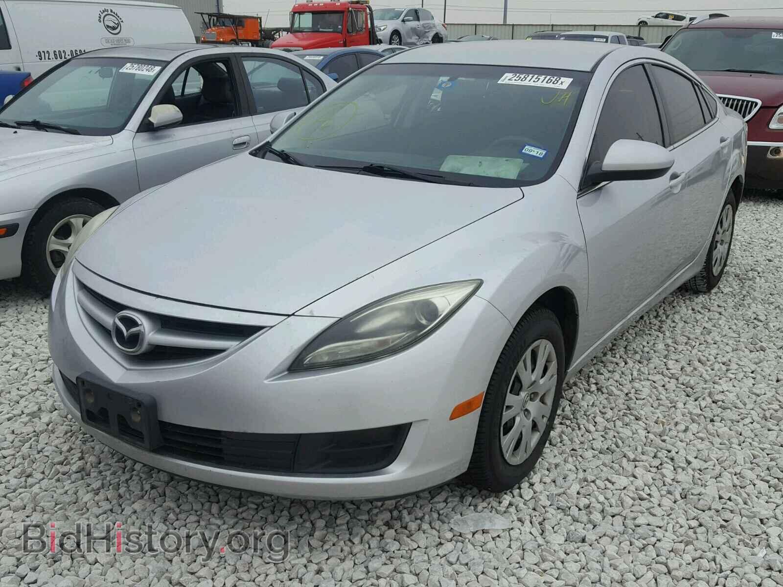 2011 MAZDA 6 - VIN: 1YVHZ8BH6B5M09095 - Фото 2