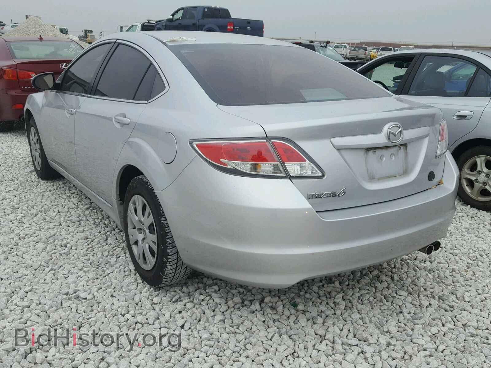 2011 MAZDA 6 - VIN: 1YVHZ8BH6B5M09095 - Фото 3