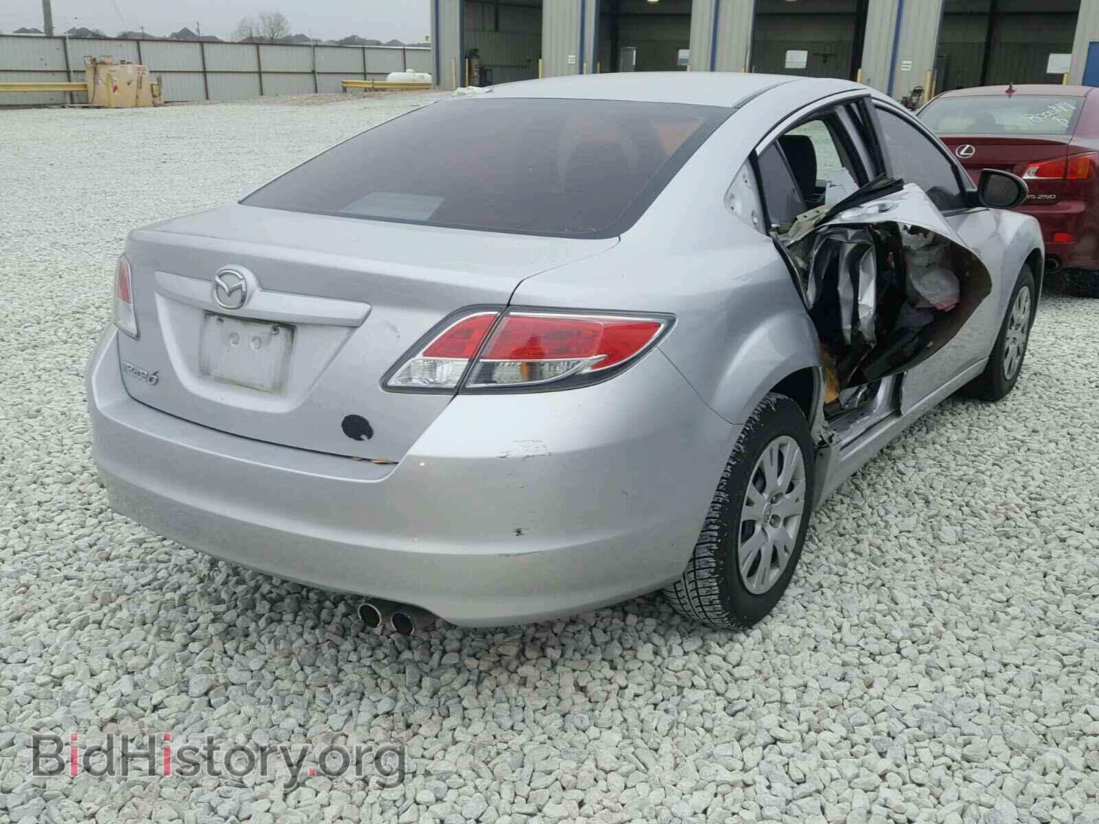 2011 MAZDA 6 - VIN: 1YVHZ8BH6B5M09095 - Фото 4