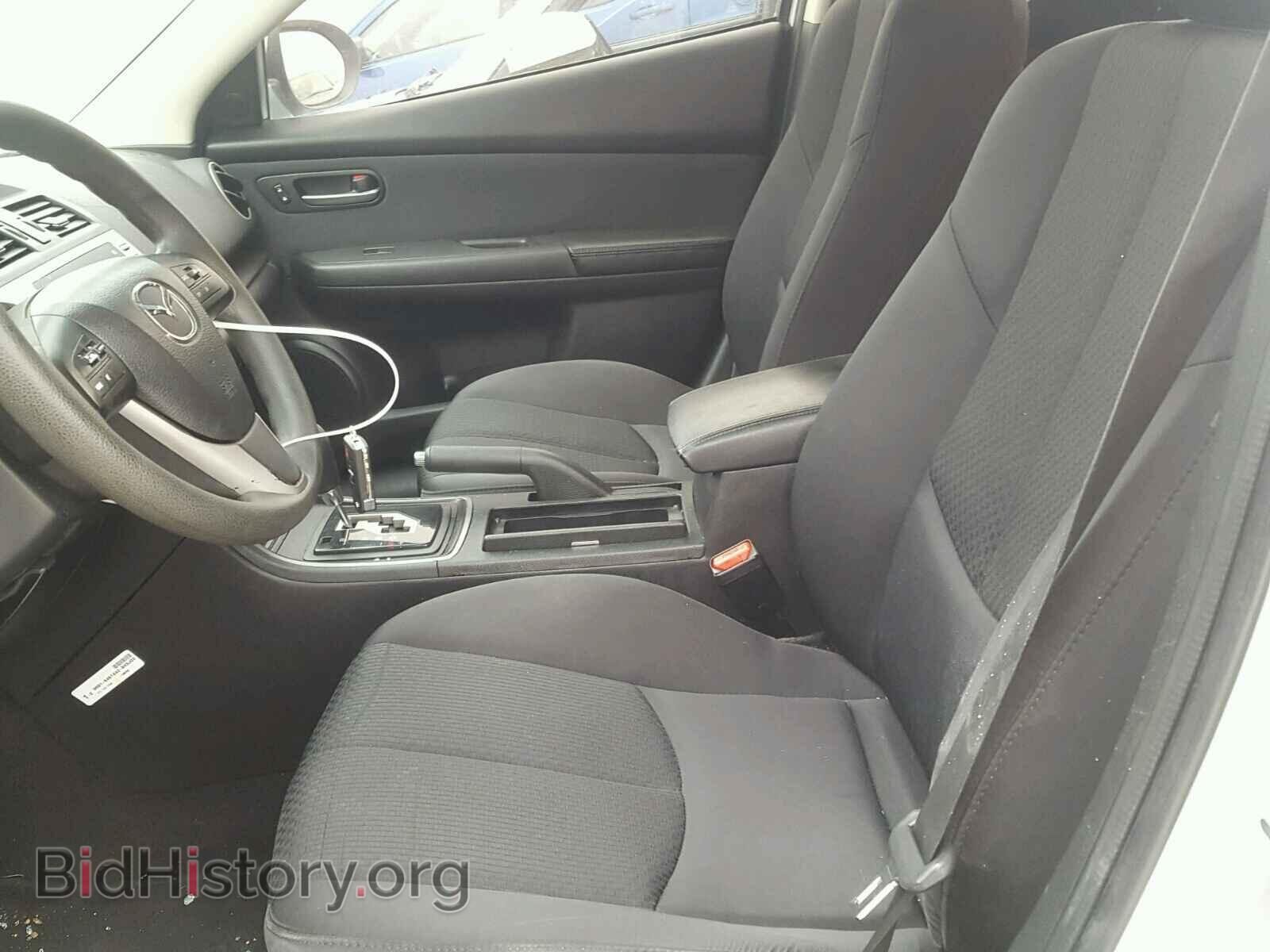 2011 MAZDA 6 - VIN: 1YVHZ8BH6B5M09095 - Фото 5