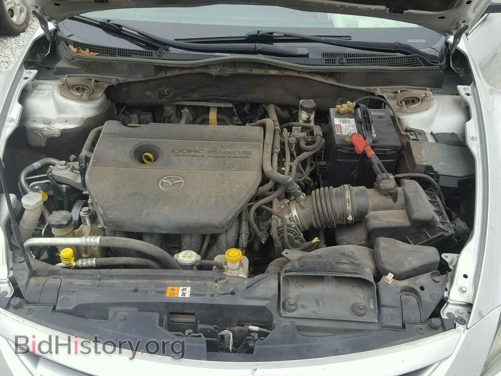 2011 MAZDA 6 - VIN: 1YVHZ8BH6B5M09095 - Фото 7