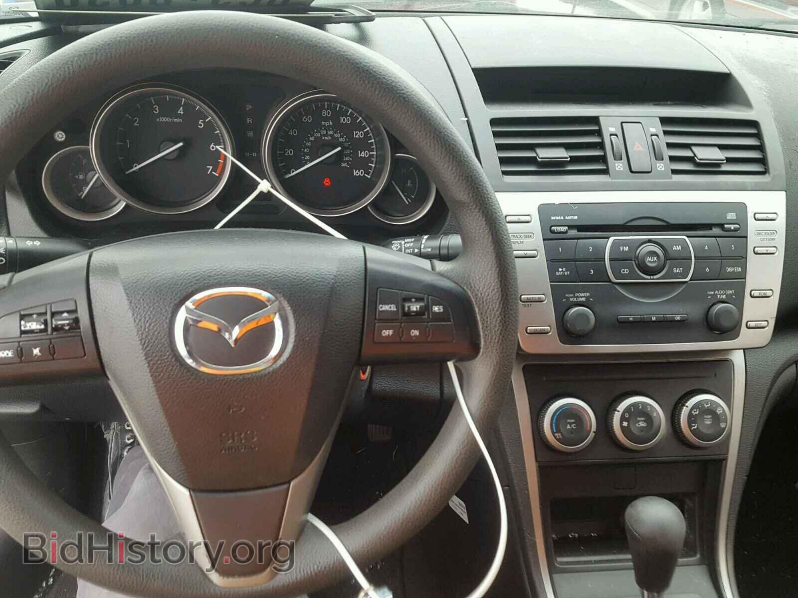 2011 MAZDA 6 - VIN: 1YVHZ8BH6B5M09095 - Фото 9